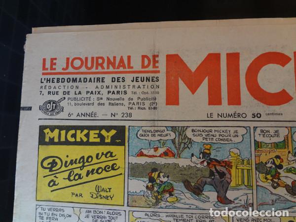 Tebeos: Revista Le Journal de Mickey - Foto 2