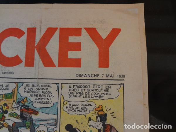 Tebeos: Revista Le Journal de Mickey - Foto 3