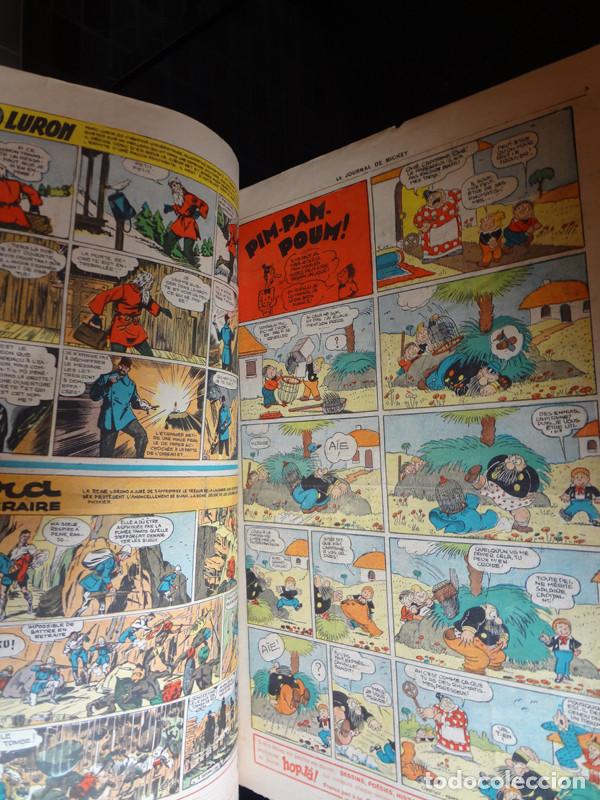Tebeos: Revista Le Journal de Mickey - Foto 4