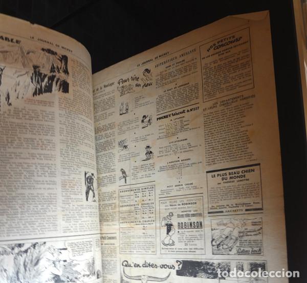 Tebeos: Revista Le Journal de Mickey - Foto 5