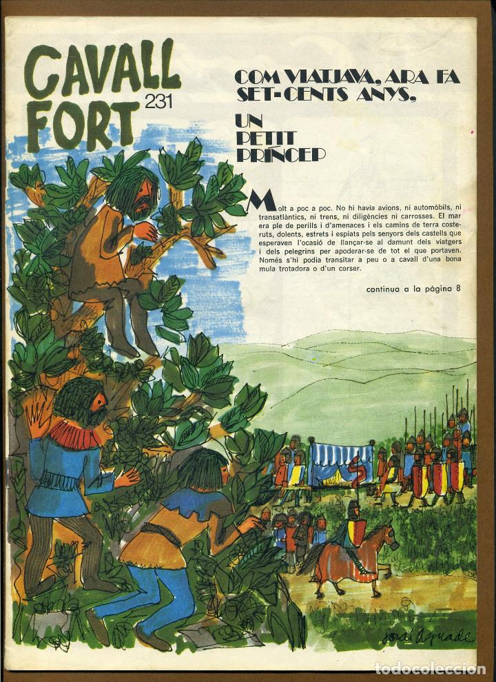 Tebeos: CAVALL FORT - N&ordm; 231