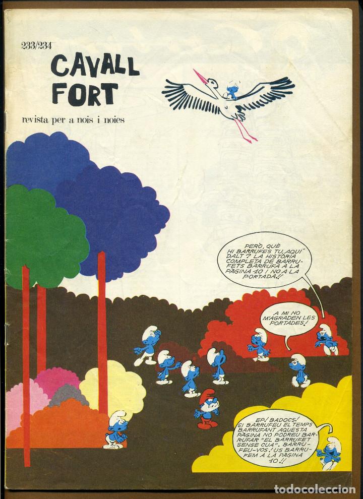 Tebeos: CAVALL FORT - N&ordm; 233 / 234