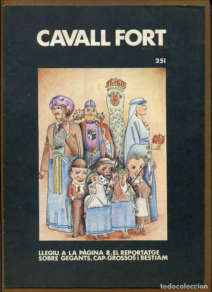 Tebeos: CAVALL FORT - N&ordm; 251