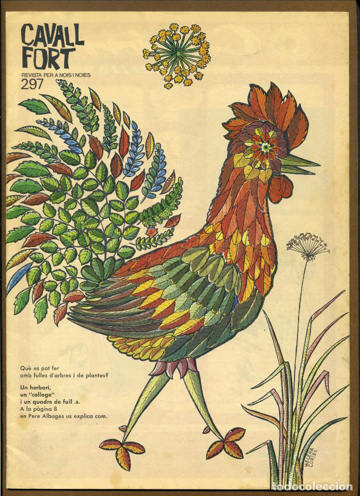 Tebeos: CAVALL FORT - N&ordm; 297