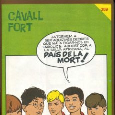 Tebeos: CAVALL FORT - Nº 389. Lote 259884005