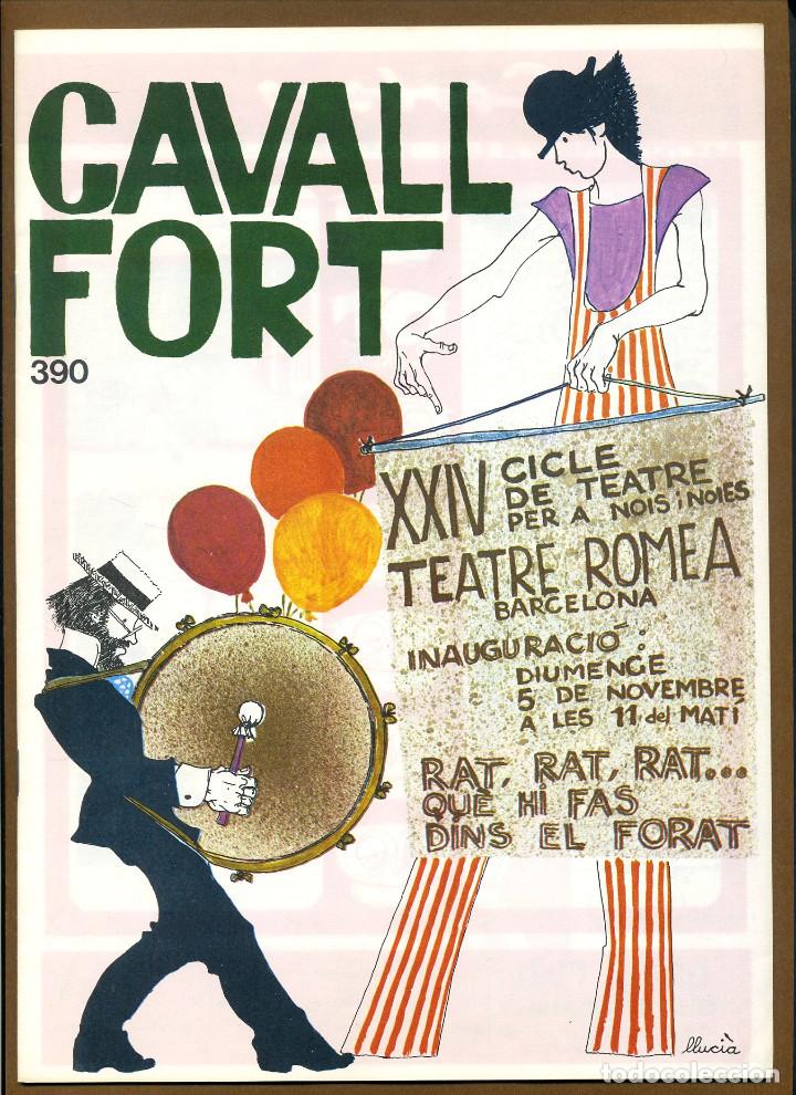 Tebeos: CAVALL FORT - N&ordm; 390 - Foto 1