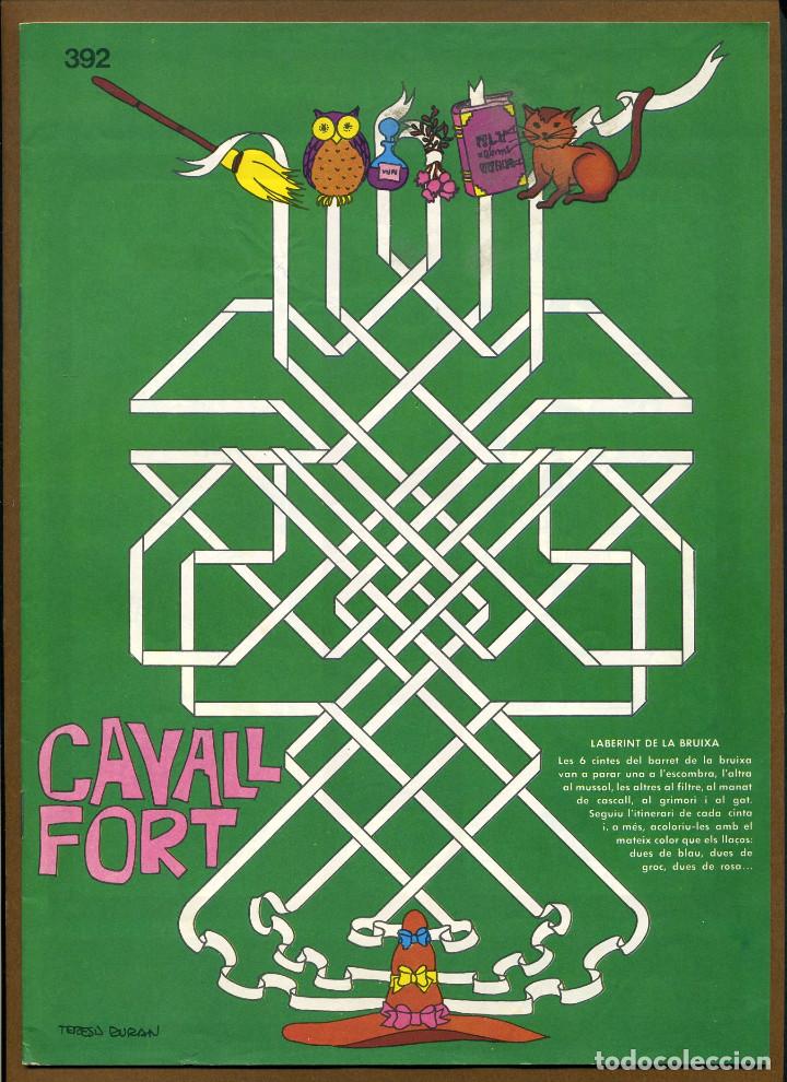 Tebeos: CAVALL FORT - N&ordm; 392
