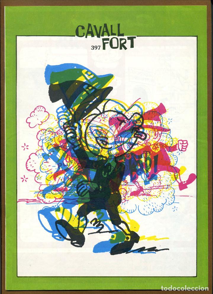 Tebeos: CAVALL FORT - N&ordm; 397
