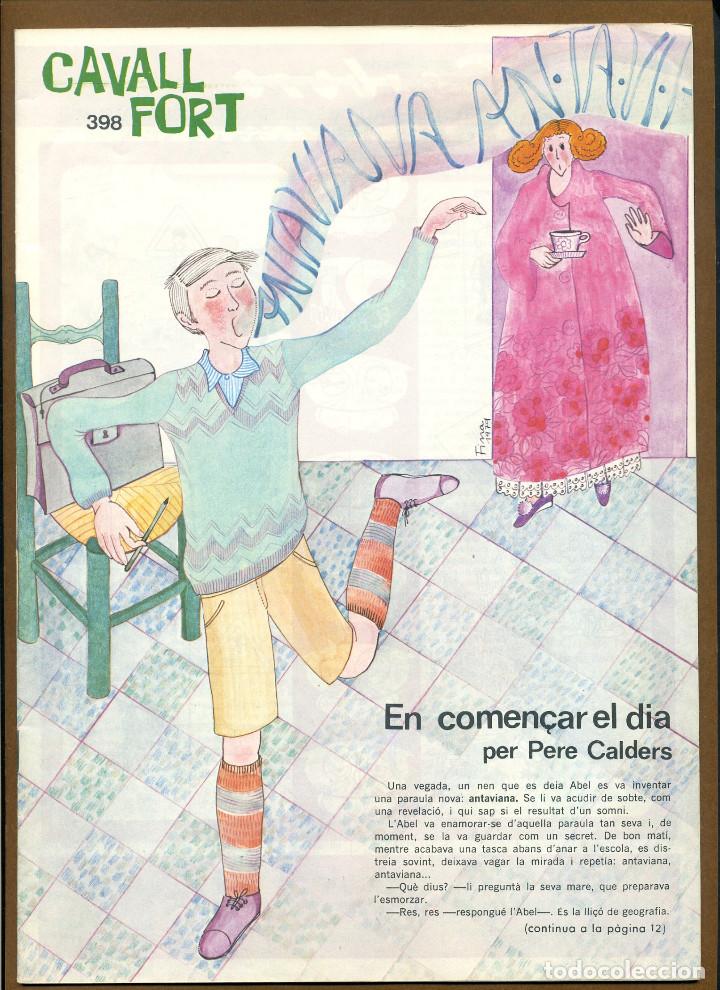 Tebeos: CAVALL FORT - N&ordm; 398