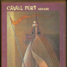 Tebeos: CAVALL FORT - Nº 425 / 426