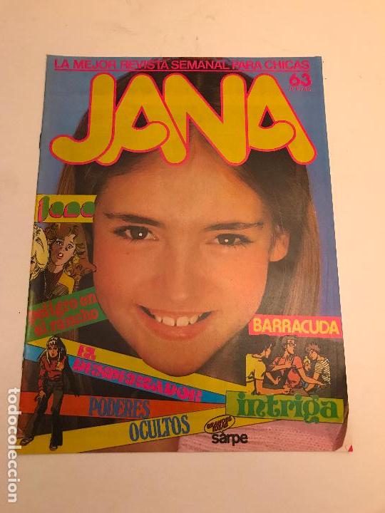Giornalini: JANA REVISTA N&ordm; 63. SARPE 1983