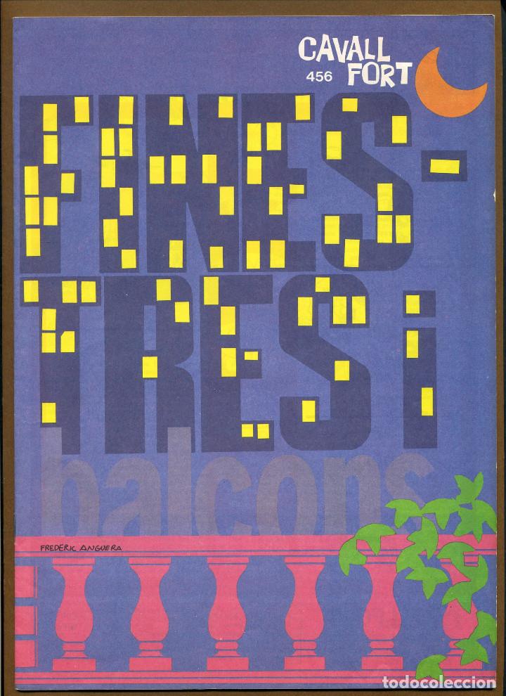 Tebeos: CAVALL FORT - N&ordm; 456