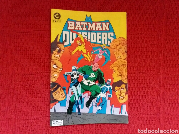 Tebeos: BATMAM OUTSIDERS - Foto 1