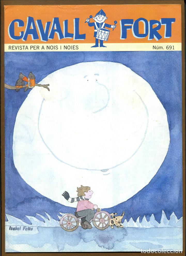 Tebeos: CAVALL FORT - N&ordm; 691