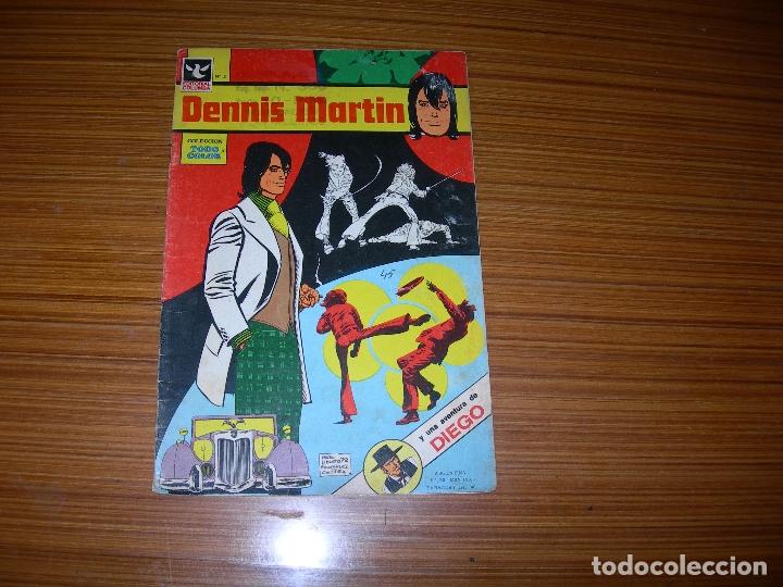 Tebeos: DENNIS MARTIN N&ordm; 3  EDITA COLUMBA - Foto 1