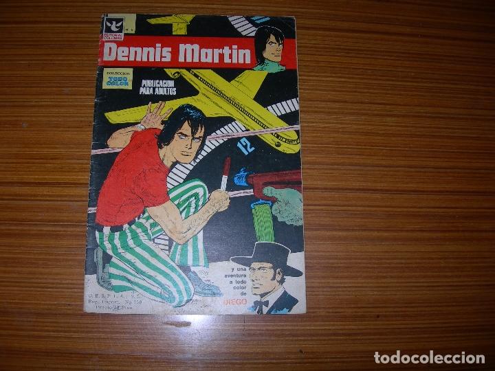 Tebeos: DENNIS MARTIN N&ordm; 5  EDITA COLUMBA - Foto 1