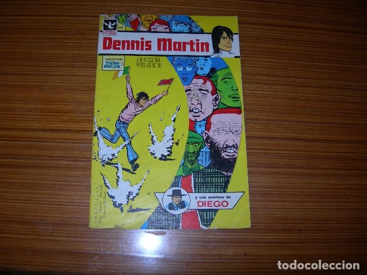 Tebeos: DENNIS MARTIN N&ordm; 8 EDITA COLUMBA - Foto 1