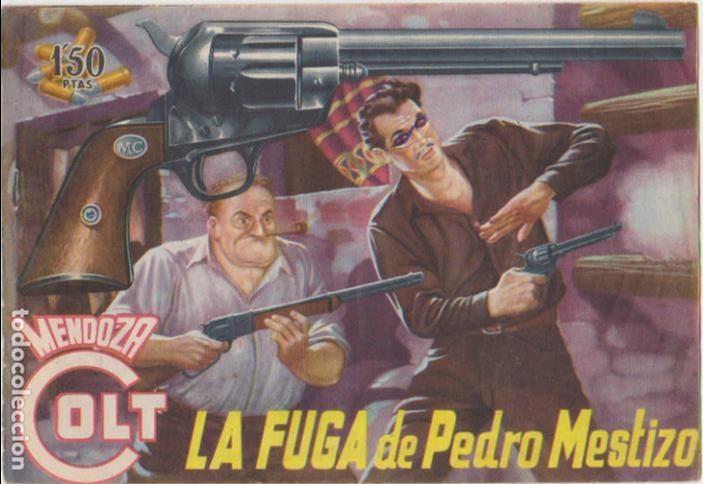 Tebeos: Mendoza Colt n&ordm;  7. Editorial Roll&aacute;n  1955. - Foto 1