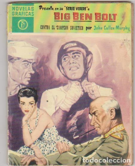 Tebeos: Big Ben Bolt. Dolar  1959. n&ordm;  17. - Foto 1