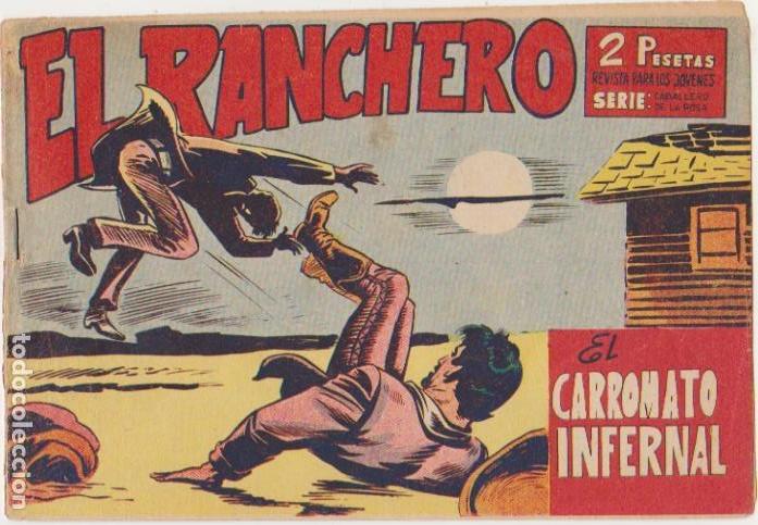 Tebeos: El Ranchero n&ordm;  14. Maga  1961. - Foto 1