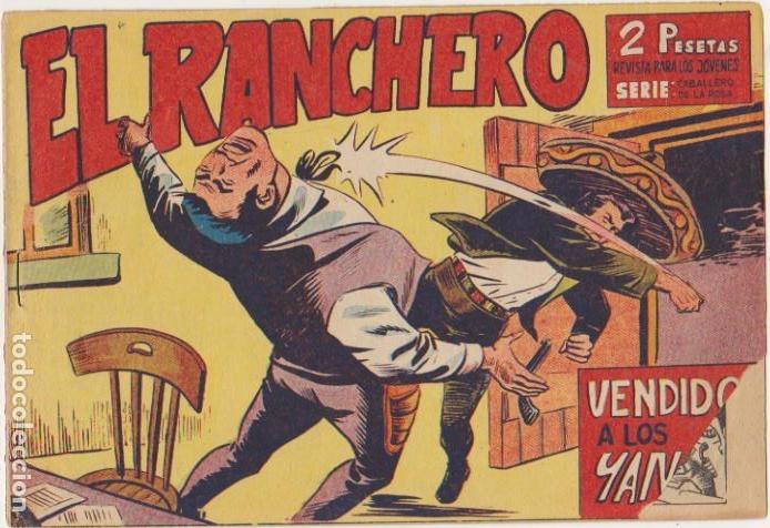 Tebeos: El Ranchero n&ordm;  11. Maga  1961. - Foto 1