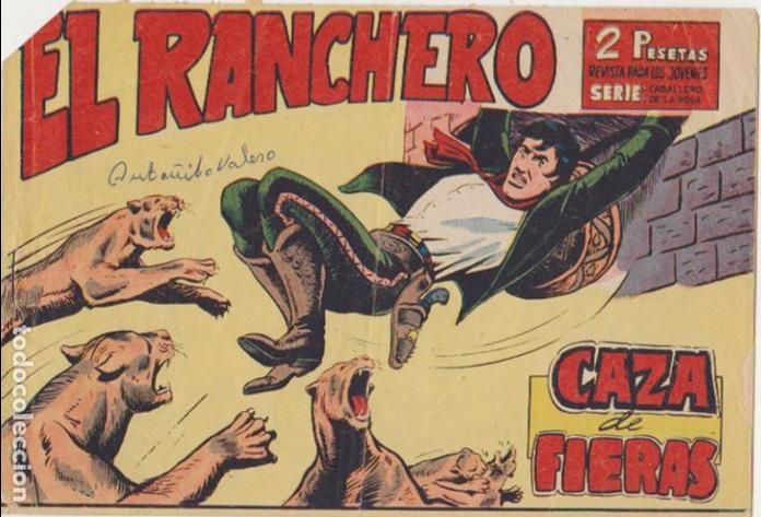 Tebeos: El Ranchero n&ordm;  3. Maga  1961. - Foto 1