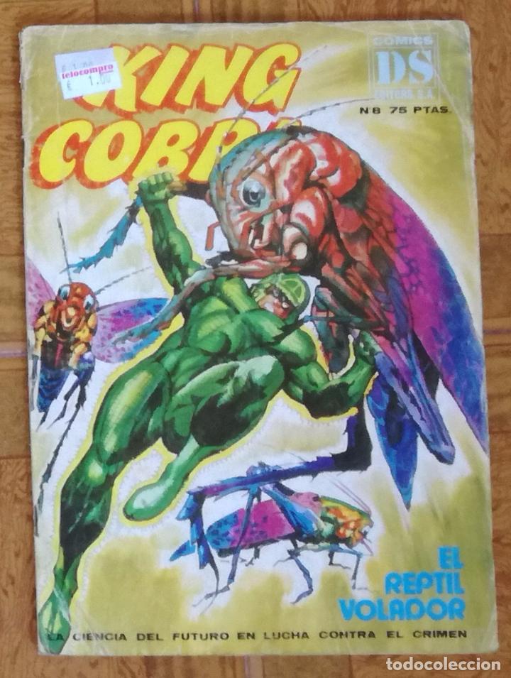 Tebeos: Comic King Cobra, n&ordm; 8 - Ediciones Dalmau, DS Editores - Foto 1