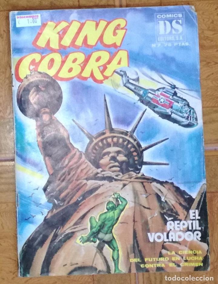 Tebeos: Comic King Cobra, n&ordm; 7 - Ediciones Dalmau, DS Editores - Foto 1