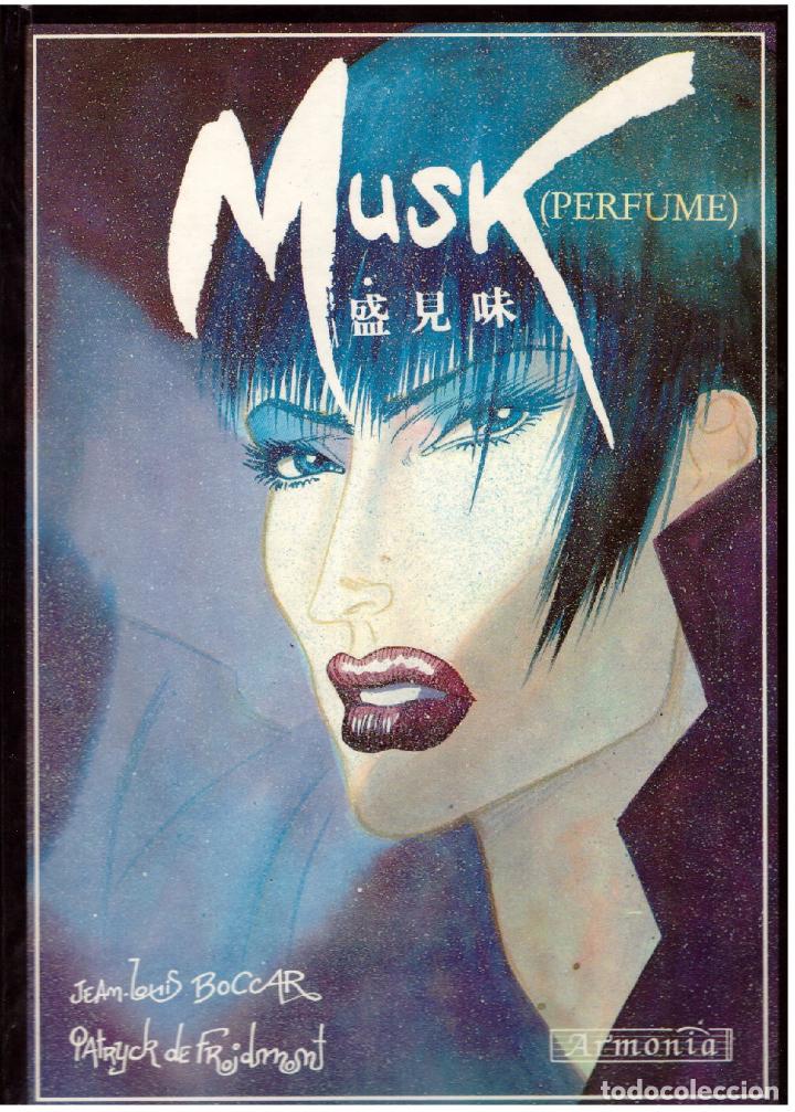 Tebeos: Comic Musk (Perfume). Armonia, 1988 - Foto 1