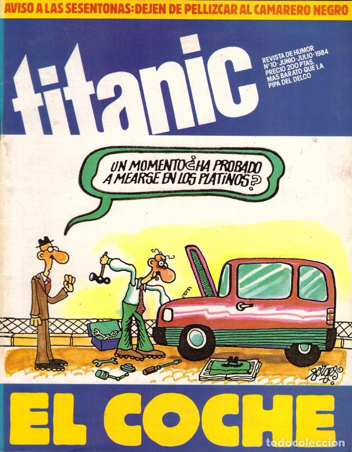 Tebeos: Comic Titanic, n&ordm; 10: El coche - Foto 1