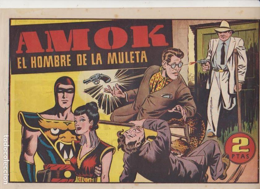 Tebeos: Amok n&ordm;  6. Hispano Americana  1947. DIFICIL... - Foto 1