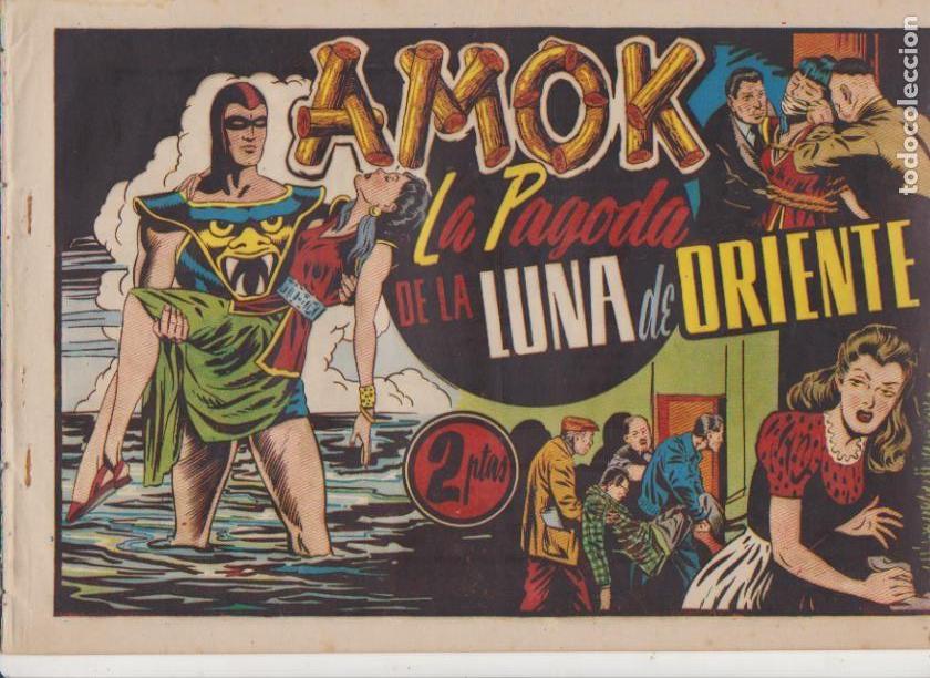 Tebeos: Amok n&ordm;  4. Hispano Americana  1947. DIFICIL... - Foto 1