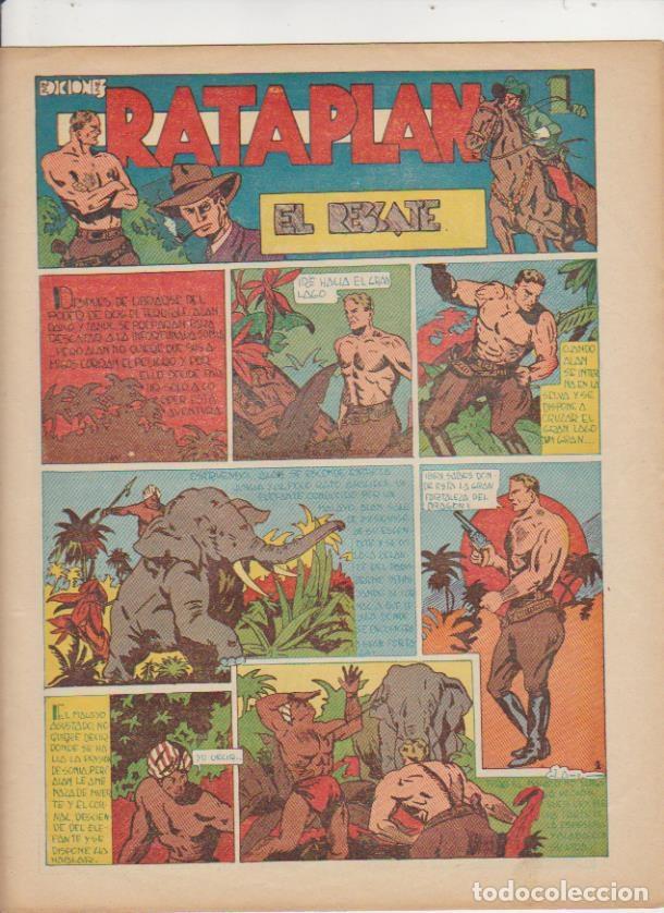 Tebeos: Rataplan. N&uacute;mero Unico. La Fuente  1946. SIN ABRIR.. - Foto 1