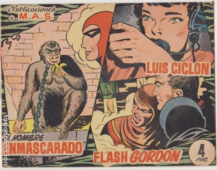 Livros de Banda Desenhada: M.A.S. n&ordm; 12. 1957.