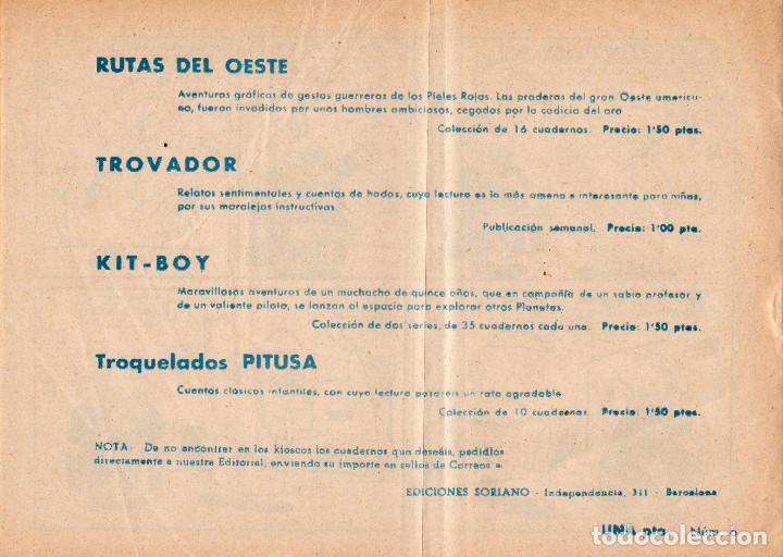 Tebeos: ORIGINAL - Cuc&uacute;. N&uacute;mero 6. Perfecto estado - Foto 2