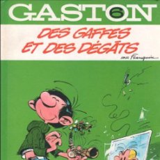 Tebeos: GASTON EL GAFE Nº 6 ( EN FRANCES ) DUPUIS 1977 - TAPA DURA, MUY BUENA CONSERVACIÓN
