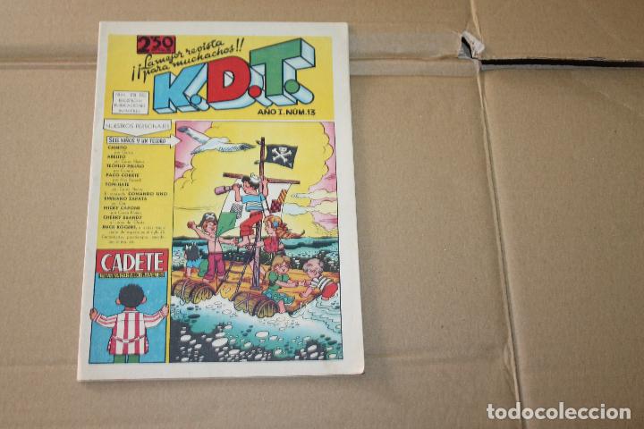 Tebeos: K.D.T N&ordm; 13, EDITORIAL MATEU - Foto 1