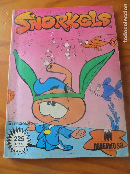 Giornalini: SNORKELS - TOMO SELECCION N&ordm; 6 - MULTILIBRO