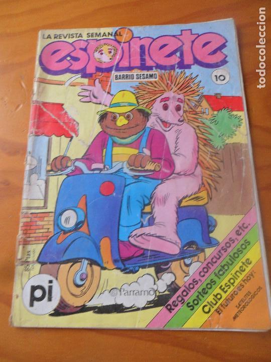 Tebeos: ESPINETE - BARRIO SESAMO N&ordm; 10 - PARRAMON COMICS - Foto 1