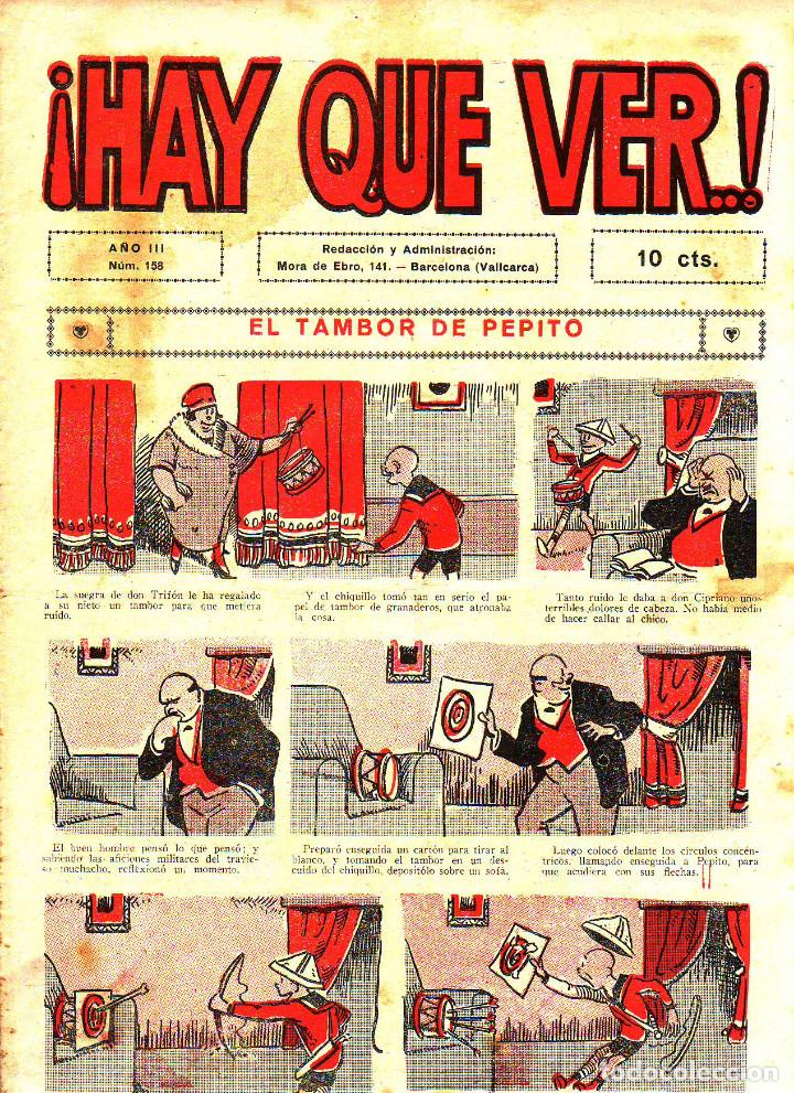 Tebeos: hay que ver n&ordm; 158 - Foto 1