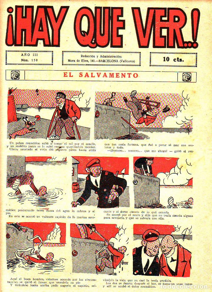 Tebeos: hay que ver n&ordm; 150 - Foto 1