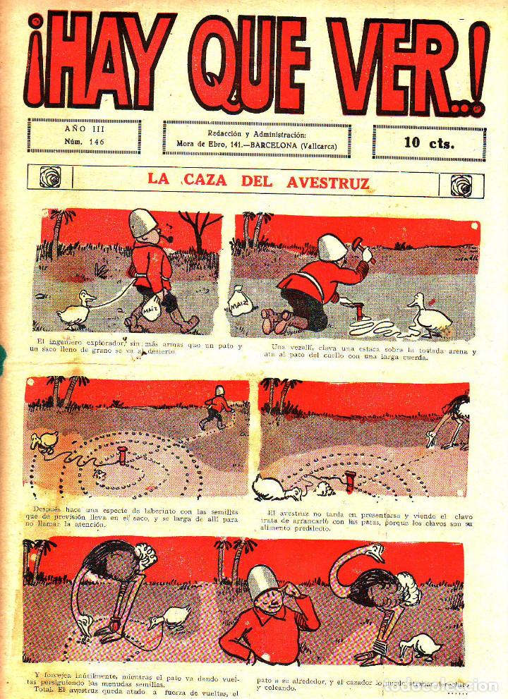 Tebeos: hay que ver n&ordm; 146 - Foto 1