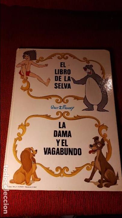 Tebeos: (Pedidos min 10 eur) El Libro de la Selva - Disney - libro cuento - Foto 1