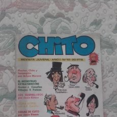 Tebeos: REVISTA CHITO Nº 12 (PORTUGAL PRESS). Lote 102495947