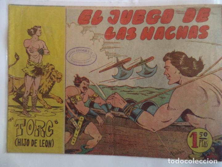 Tebeos: TORG HIJO DE LEON.ORIGINAL.N&ordm; 23 - Foto 1