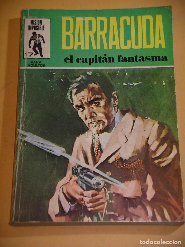 Tebeos: Mision Imposible n&ordm; 17, Barracuda, ed. Euredit, a&ntilde;o 1971, - Foto 1