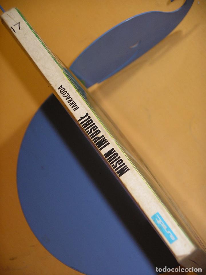 Tebeos: Mision Imposible n&ordm; 17, Barracuda, ed. Euredit, a&ntilde;o 1971, - Foto 3
