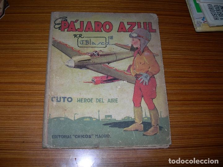 Tebeos: EL PAJARO AZUL  EDITA CHICOS - Foto 1