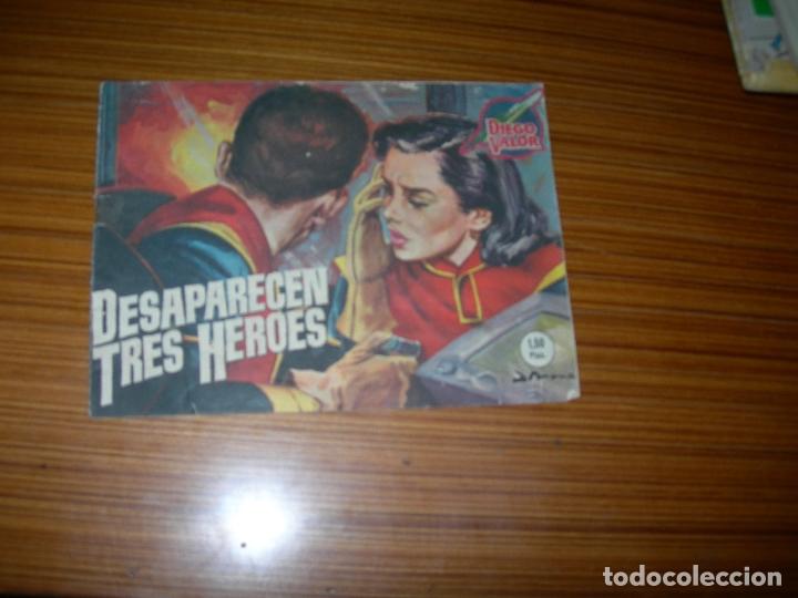 Tebeos: DIEGO VALOR  N&ordm; 2  EDITA CID - Foto 1