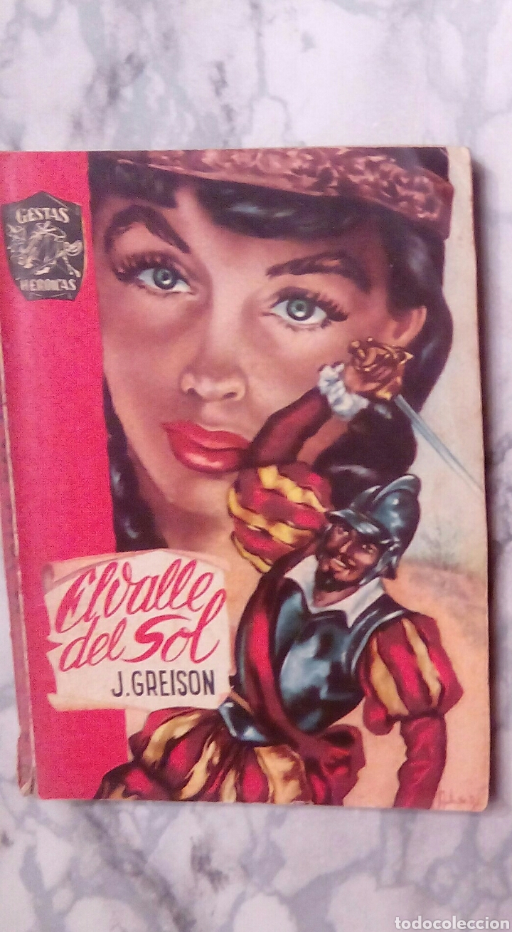 Tebeos: GESTAS HEROICAS N&deg;4 EL VALLE DEL SOL. J.GREISON - Foto 1